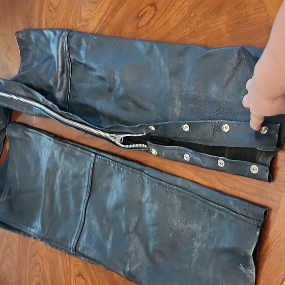 Leather chaps XL - Picture 10 of 11